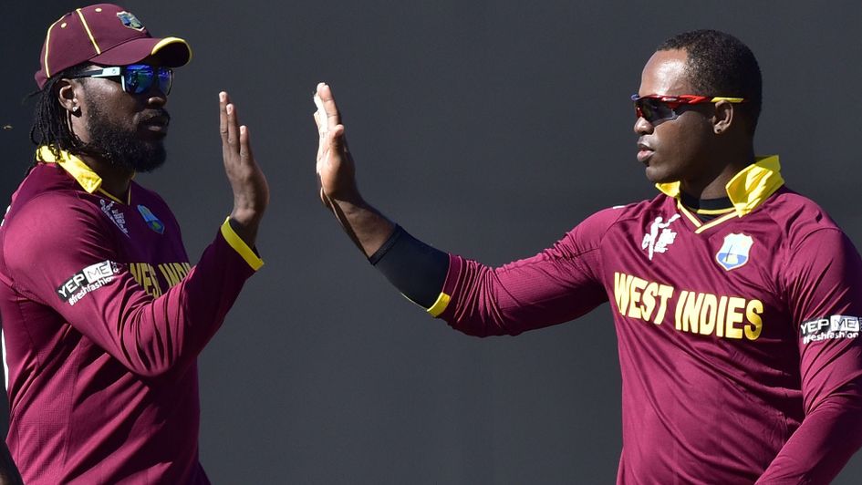 Recalled: Chris Gayle and Marlon Samuels