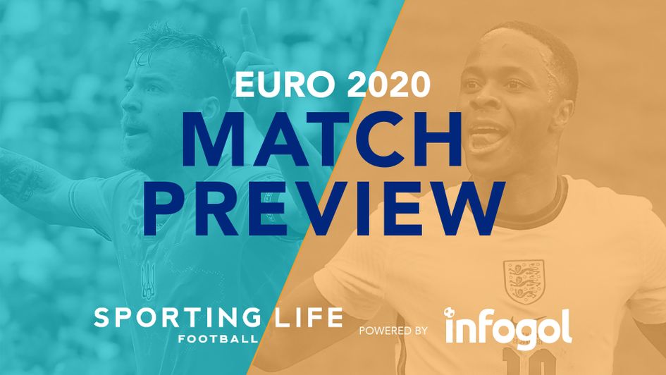 Sporting Life's preview of Euro 2020's quarter-final match between Ukraine and England, including best bets and score prediction