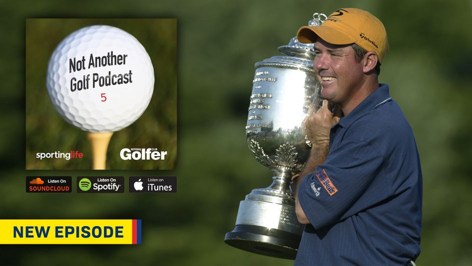 Rich Beem speaks to Ben Coley in the latest episode of Not Another Golf Podcast