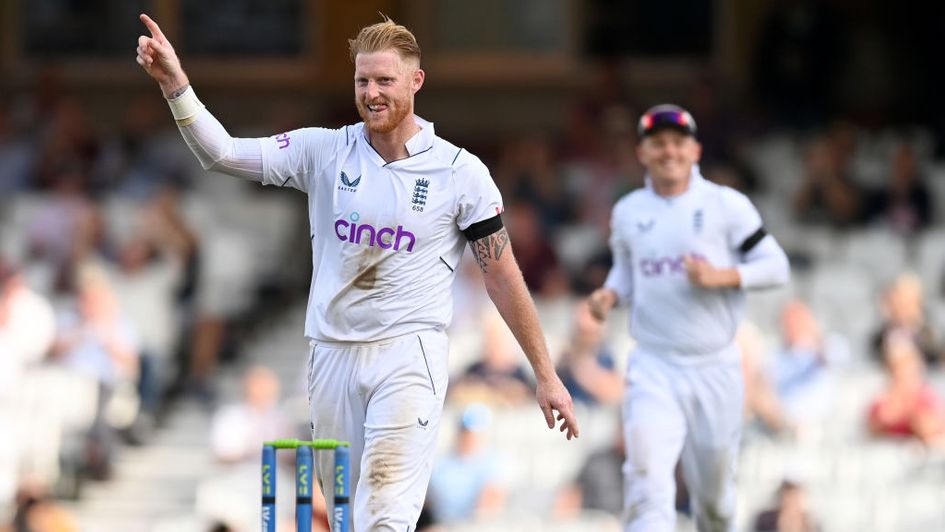 Ben Stokes produced another wholehearted display with the ball