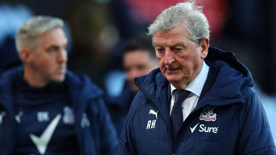 It was a tough day for Roy Hodgson's side