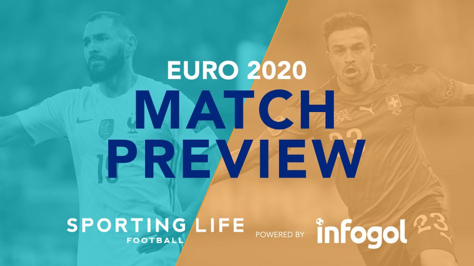 Sporting Life's preview of Euro 2020's round of 16 match between France v Switzerland, including best bets and score prediction