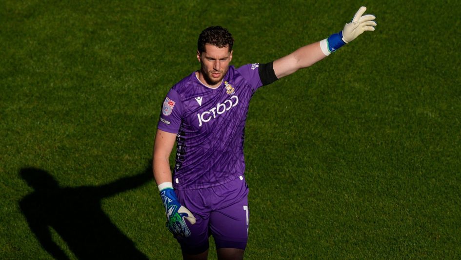 Harry Lewis, Bradford City goalkeeper