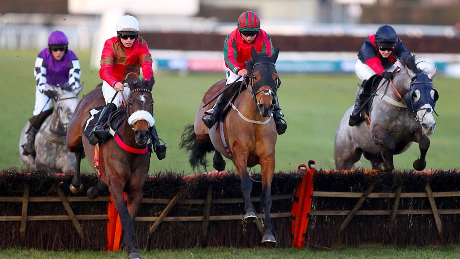 Hope's Wishes (left) wins at Plumpton