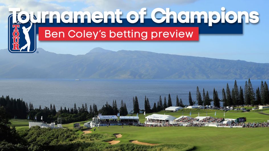 We have four recommended bets for the first PGA Tour event of 2020