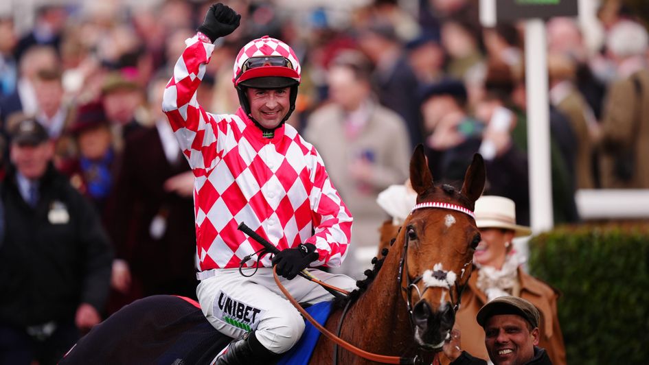 Jango Baie returns in triumph at Cheltenham