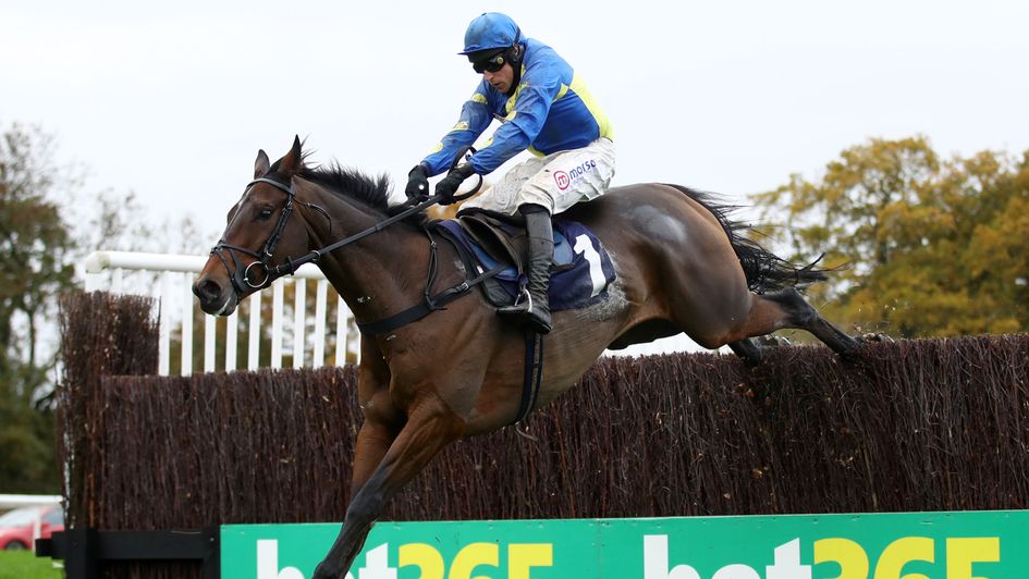 Shan Blue: was clear when falling at Wetherby