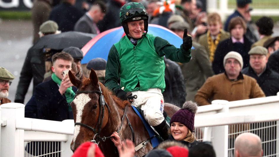 Daryl Jacob returns in triumph on Concertista