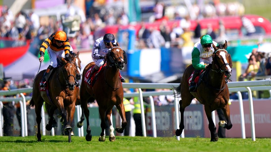 Cadillac wins at Epsom