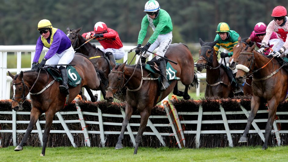 Jazzaway wins at Punchestown