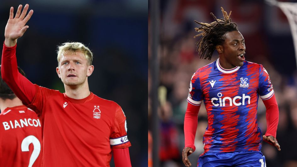 Nottingham Forest hold Brighton to a draw, Crystal Palace beat Wolves