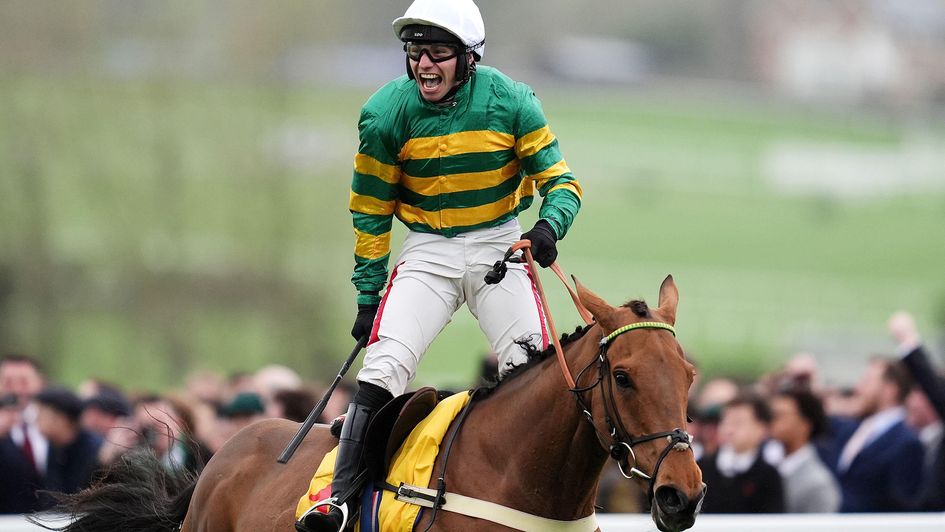 Ben Jones enjoys the moment on Meetmebythesea