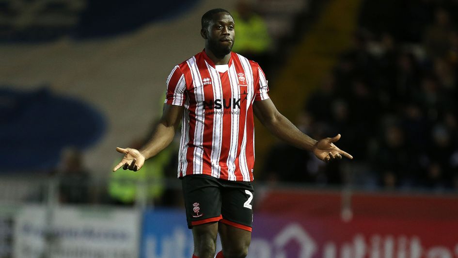 John Akinde earned his 10th assist of the season during Lincoln's latest win