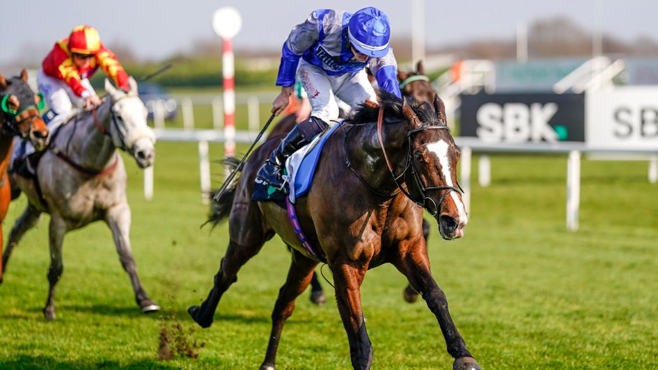 Rossa Ryan wins on Arthur's Realm