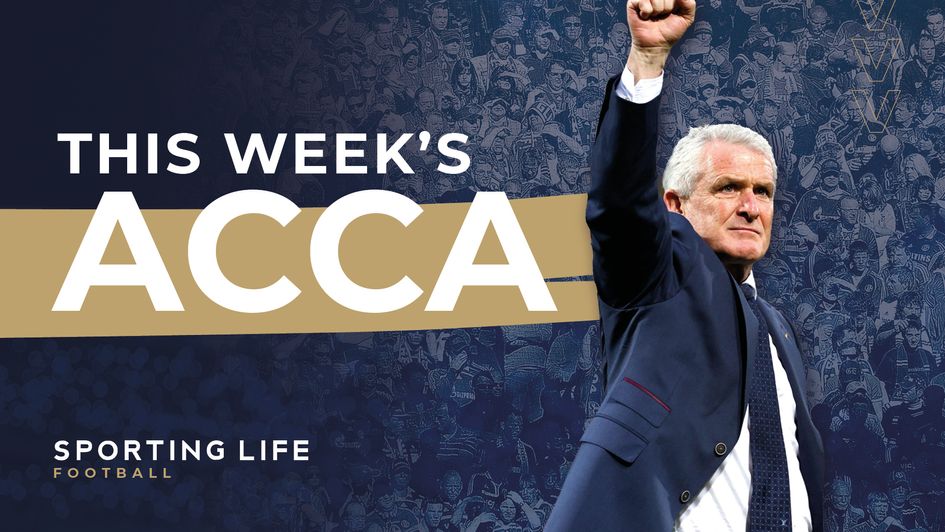 This Week's Acca: Mark Hughes