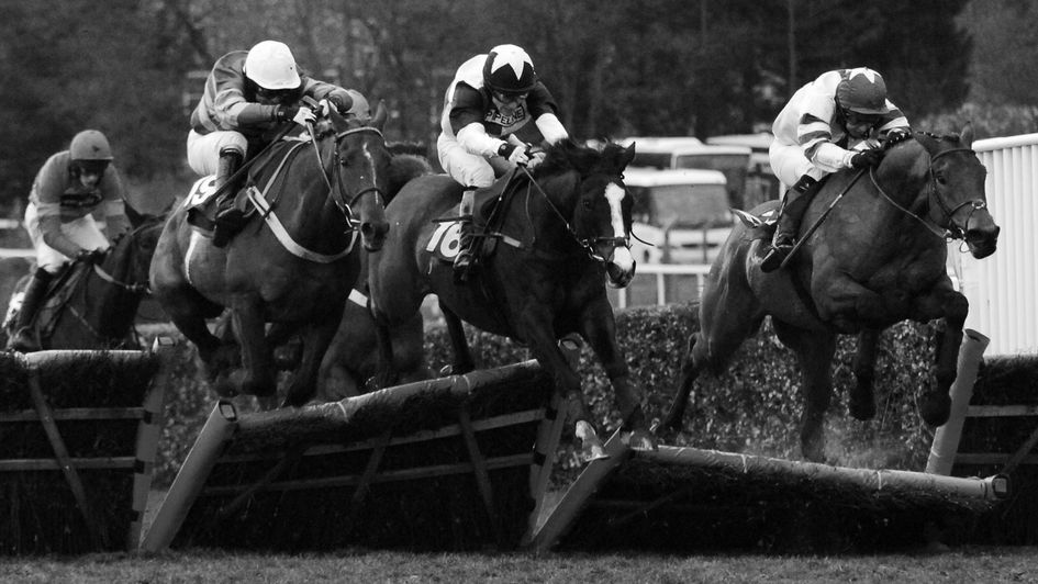 Victram on his way to Imperial Cup glory, 2006