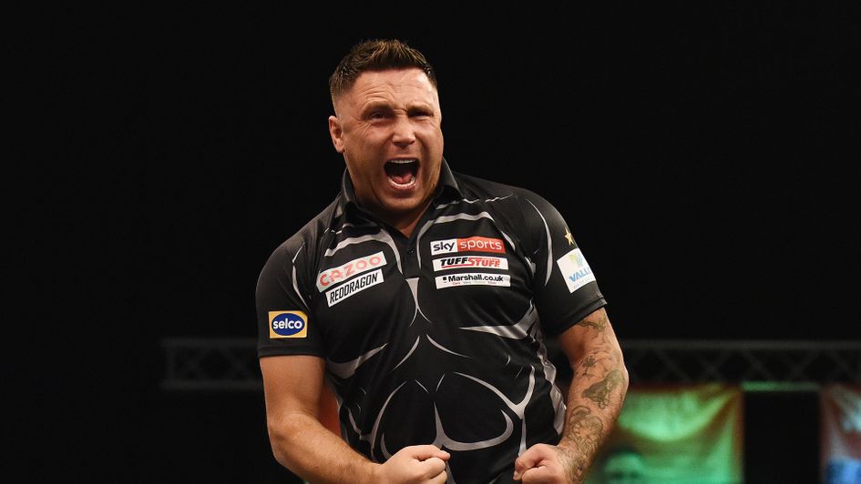 Gerwyn Price (Picture: Lawrence Lustig/PDC)