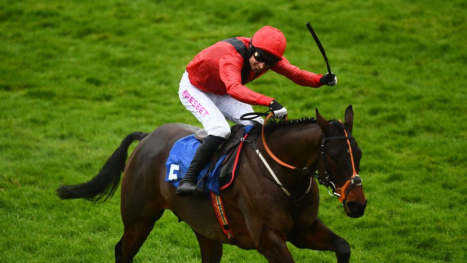 Jockey Paddy Brennan