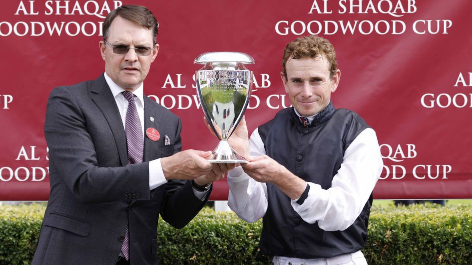 Another big win for Aidan O'Brien and Ryan Moore