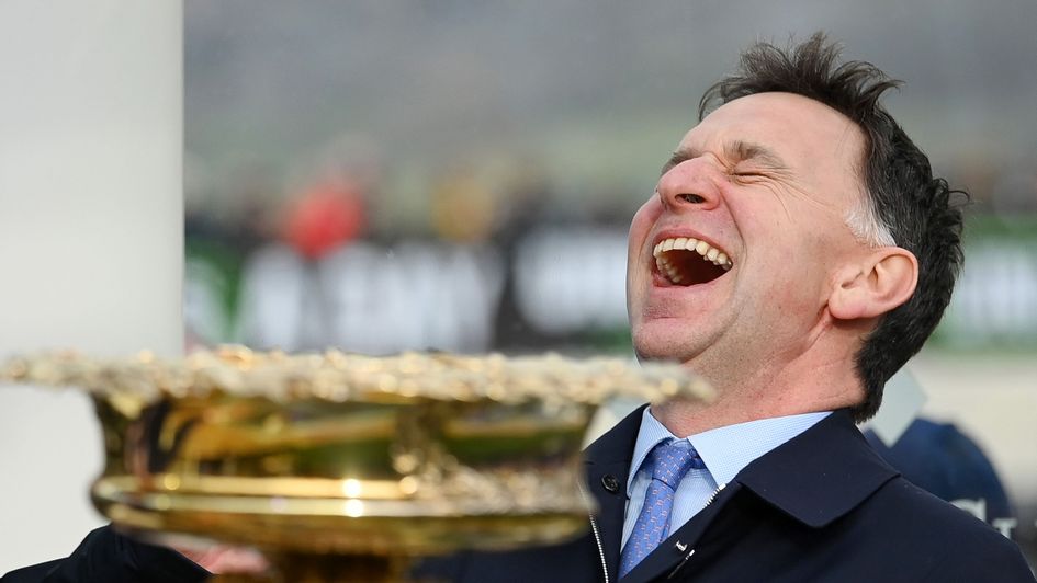 Henry De Bromhead's face says it all