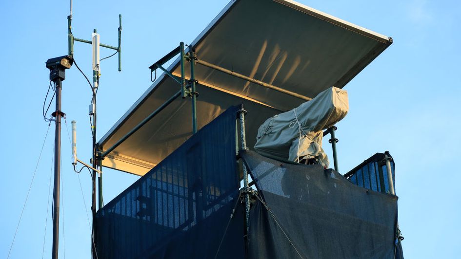 TV cameras turned off at Sawgrass