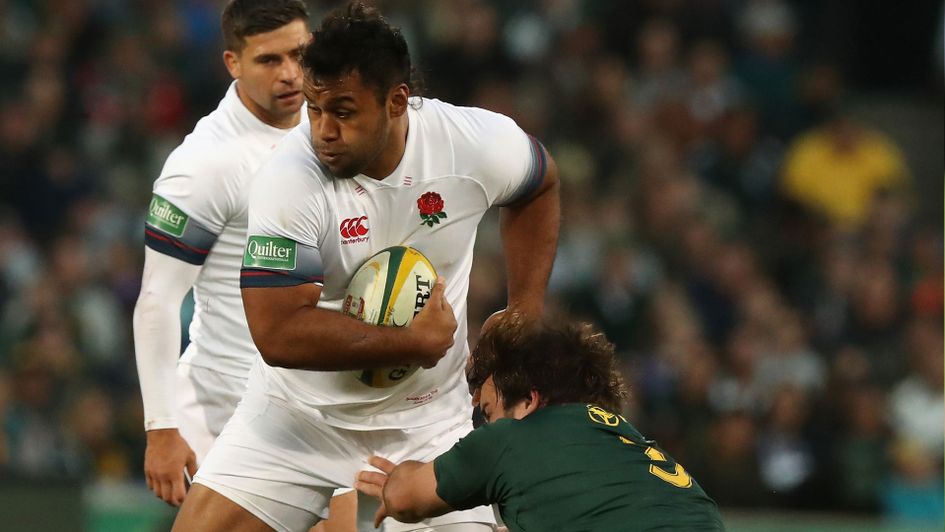 Billy Vunipola originally broke his arm in April, and repeated the injury in June