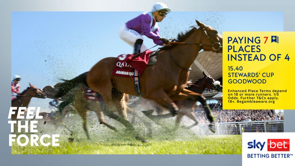 Sky Bet Stewards' Cup offer