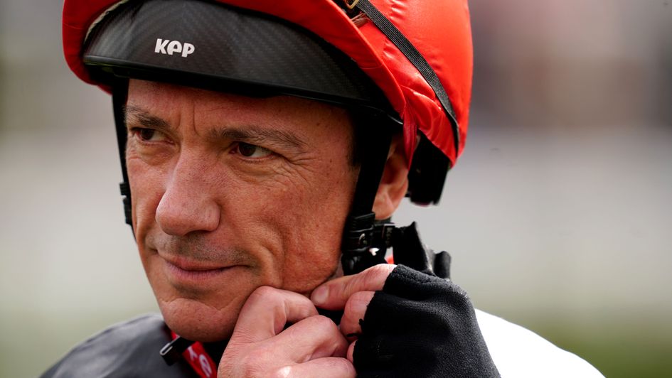 Jockey Frankie Dettori