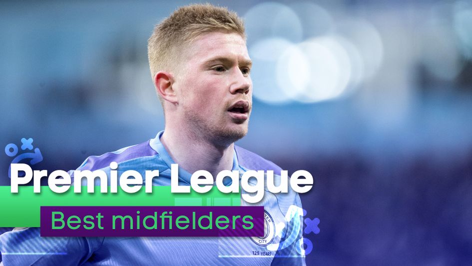 We look at the stats behind some of the Premier League's best midfield men