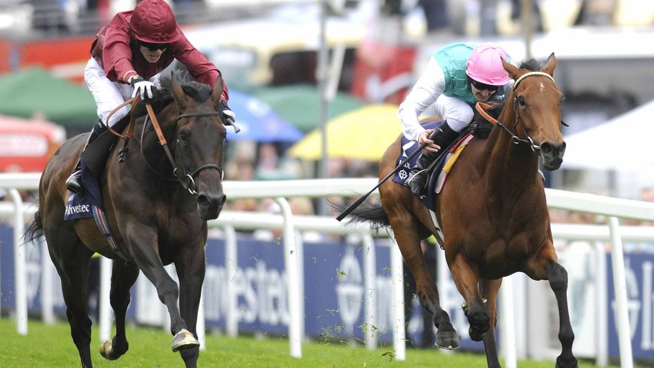 Sariska gets the better of Midday at Epsom
