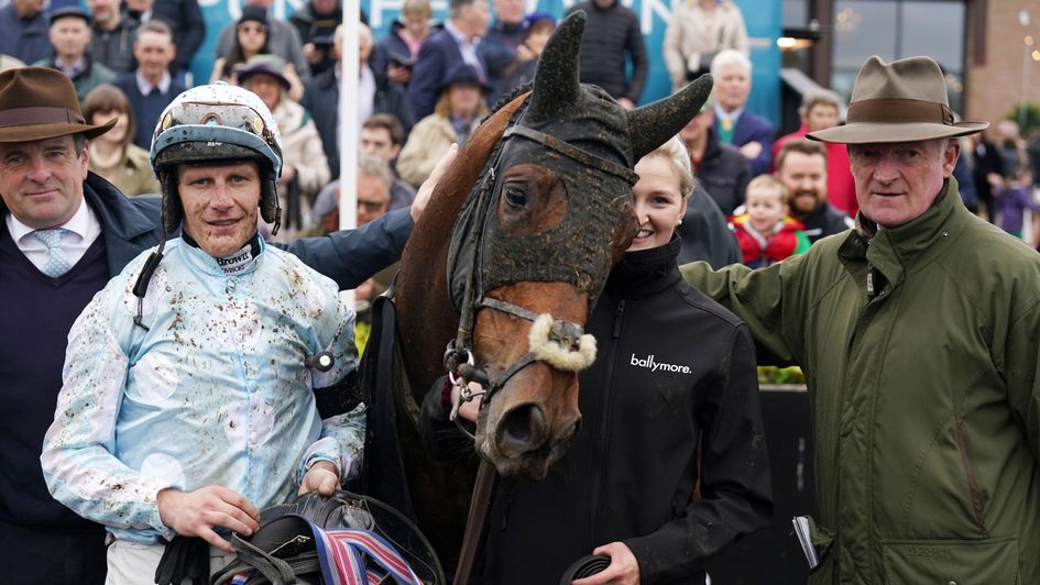 More Grade One glory for the Closutton team