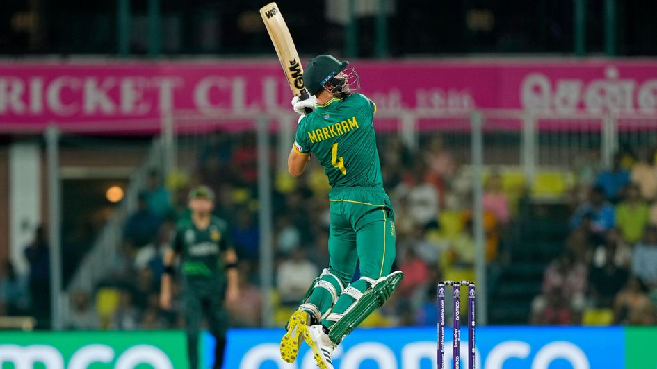 Aiden Markram was a 10/1 winning selection for Richard Mann