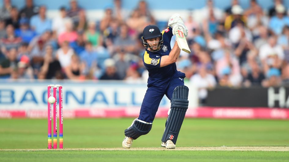 Kane Williamson - crucial innings for Yorkshire