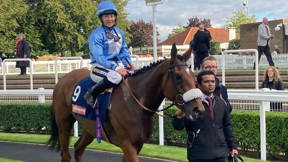 Cesarewitch Trial winner Grand Providence