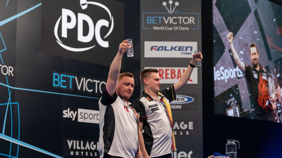 Germany made a winning start (Picture: PDC)