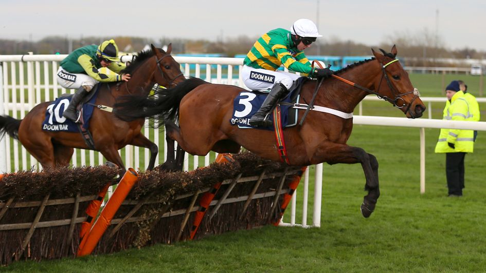 Champ jumps his way to victory