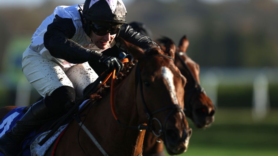 Highland Crystal surges clear at Newbury