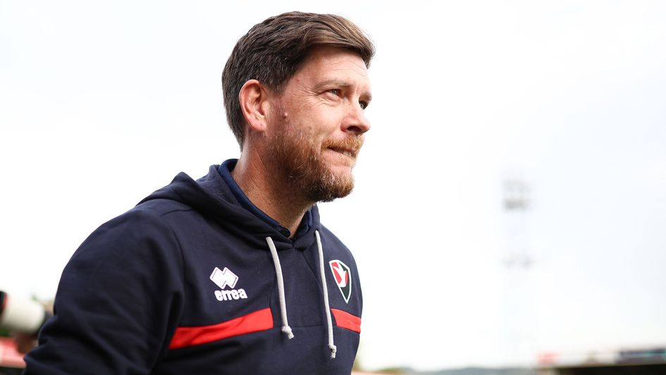 Cheltenham boss Darrell Clarke