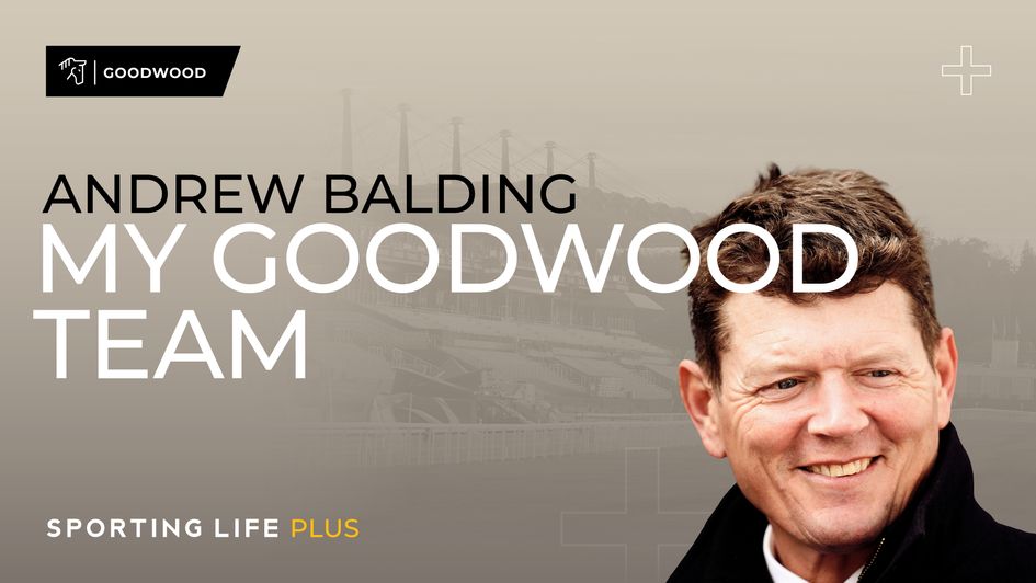 Andrew Balding looks ahead to the Qatar Goodwood Festival