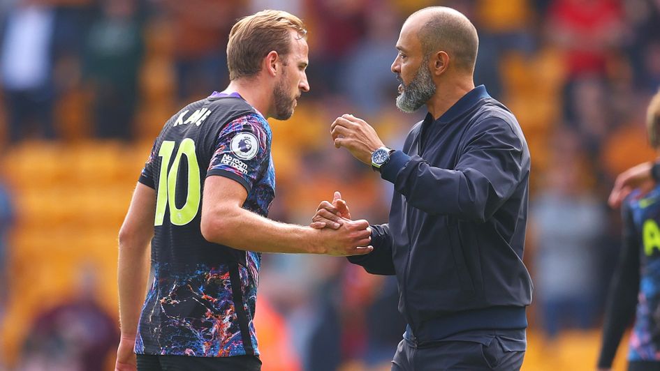 Harry Kane is back in the mix for Nuno Espirito Santo and Spurs