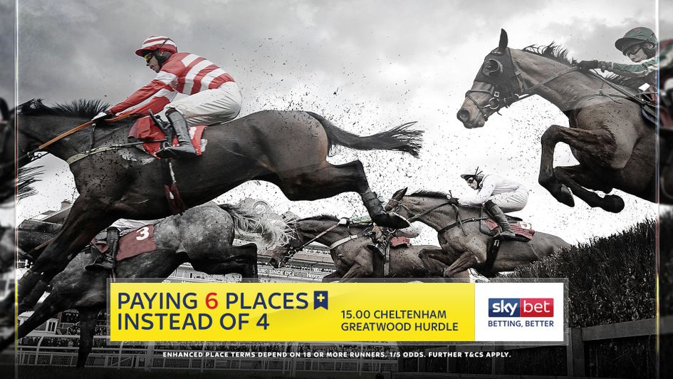 Sky Bet's Greatwood Hurdle offer