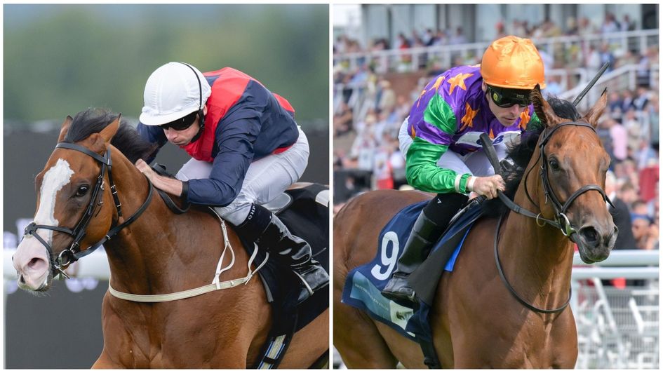 Lady Iman and Spicy Marg