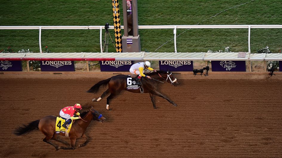 It's too little, too late as Abel Tasman flies home for second at Del Mar