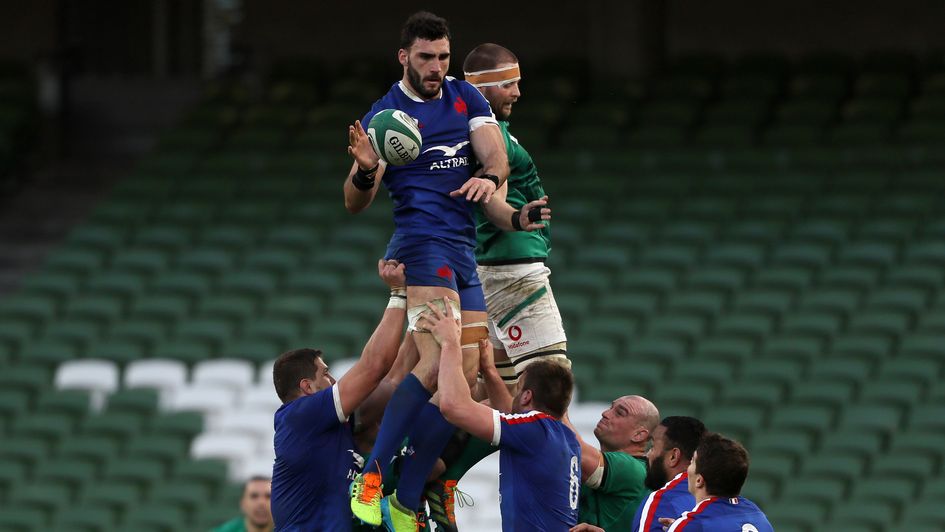 France edged out France at the Aviva Stadium.