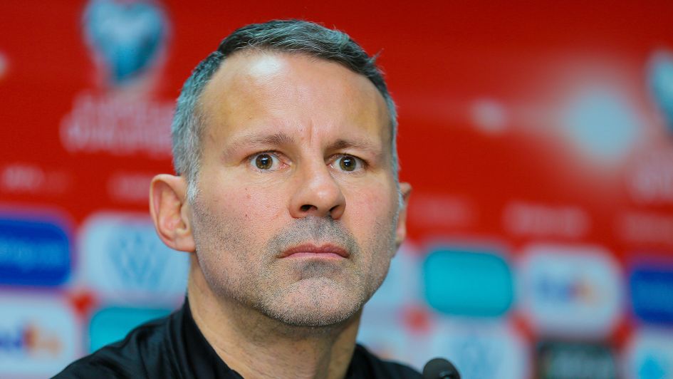 Ryan Giggs speaks to the media