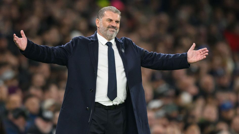 Tottenham boss Ange Postecoglou