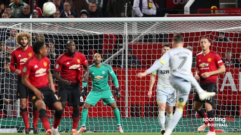 Manchester United were defeated by Derby in the Carabao Cup at Old Trafford