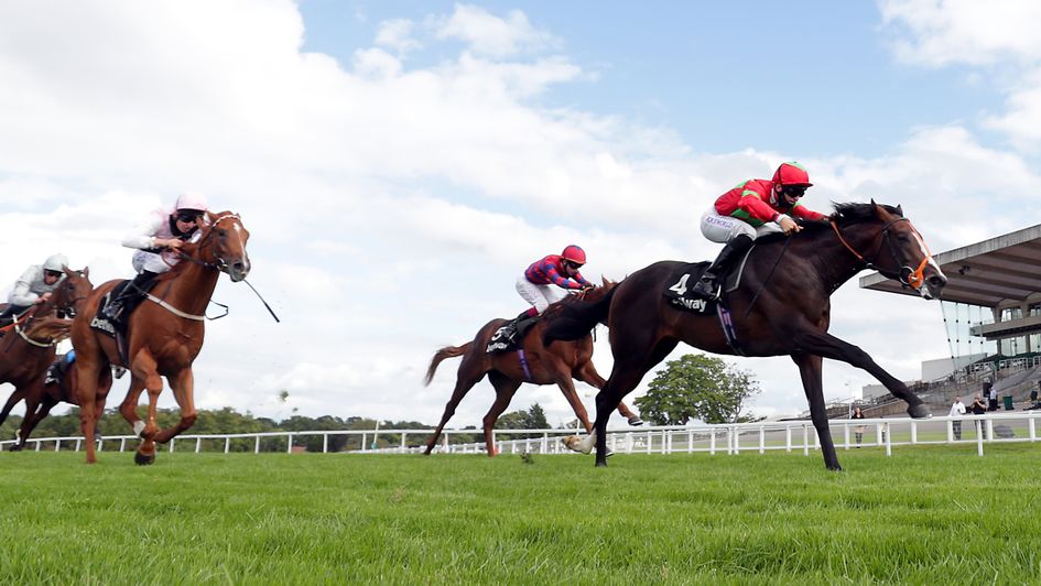 Etonian stretches away from his Sandown rivals