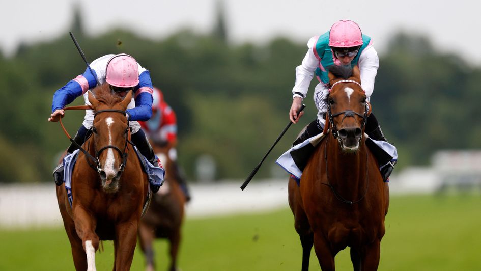 Klondike books his Sky Bet Ebor place at York
