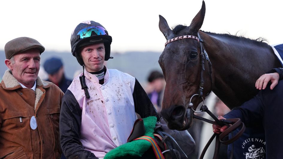 Air Of Entitlement after winning the Martin Pipe